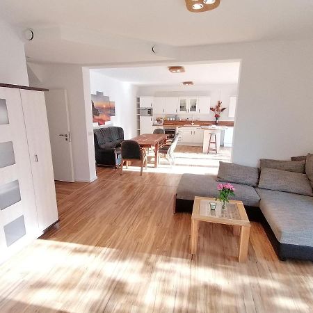 85 Qm Wohnung Pauluste Mit Terasse Und Garten روستوك المظهر الخارجي الصورة