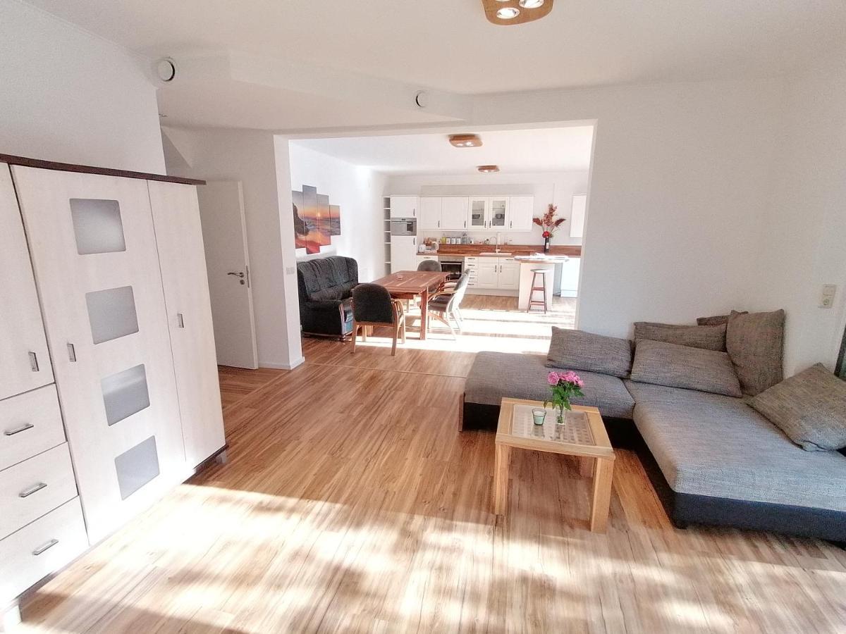85 Qm Wohnung Pauluste Mit Terasse Und Garten روستوك المظهر الخارجي الصورة