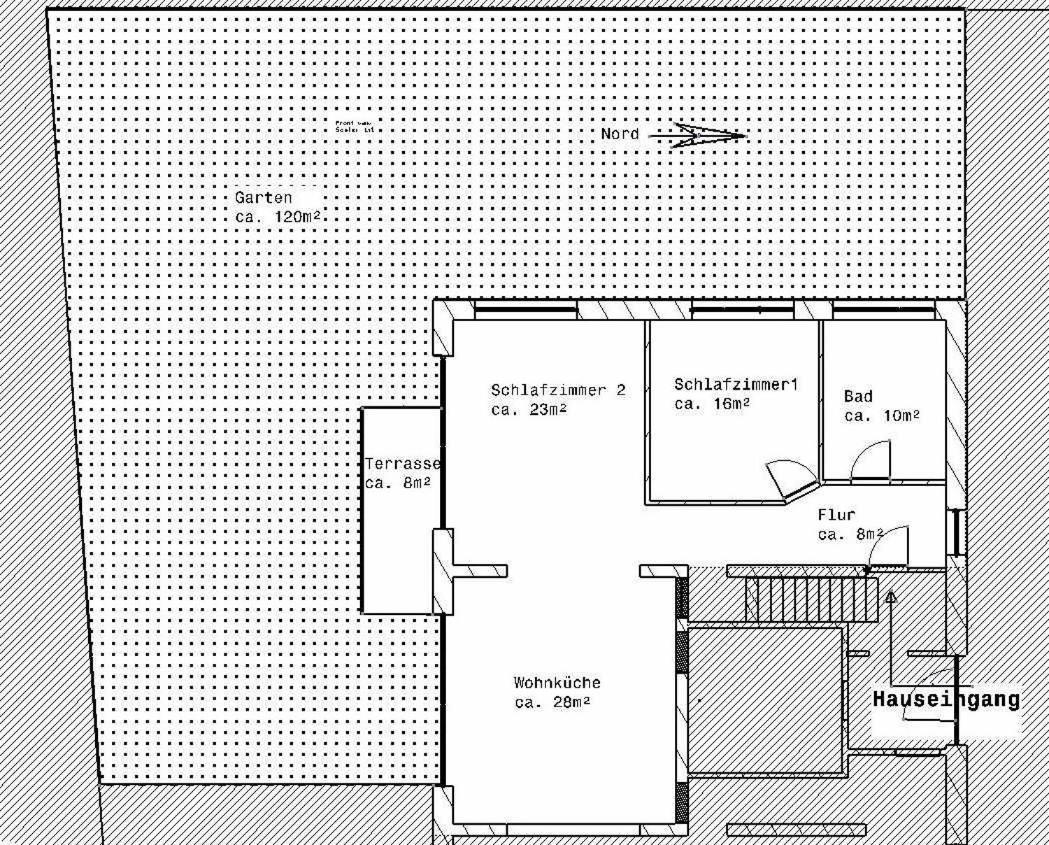 85 Qm Wohnung Pauluste Mit Terasse Und Garten روستوك المظهر الخارجي الصورة