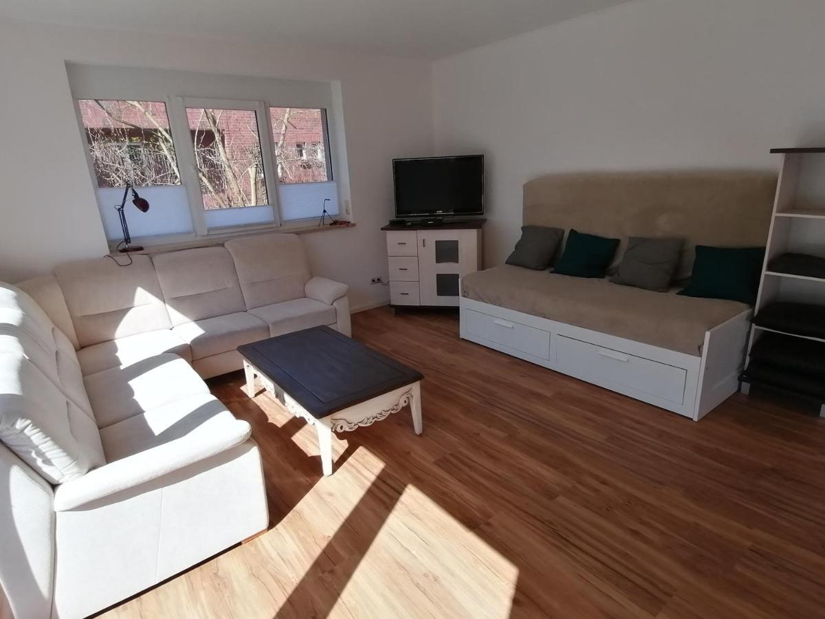 85 Qm Wohnung Pauluste Mit Terasse Und Garten روستوك المظهر الخارجي الصورة