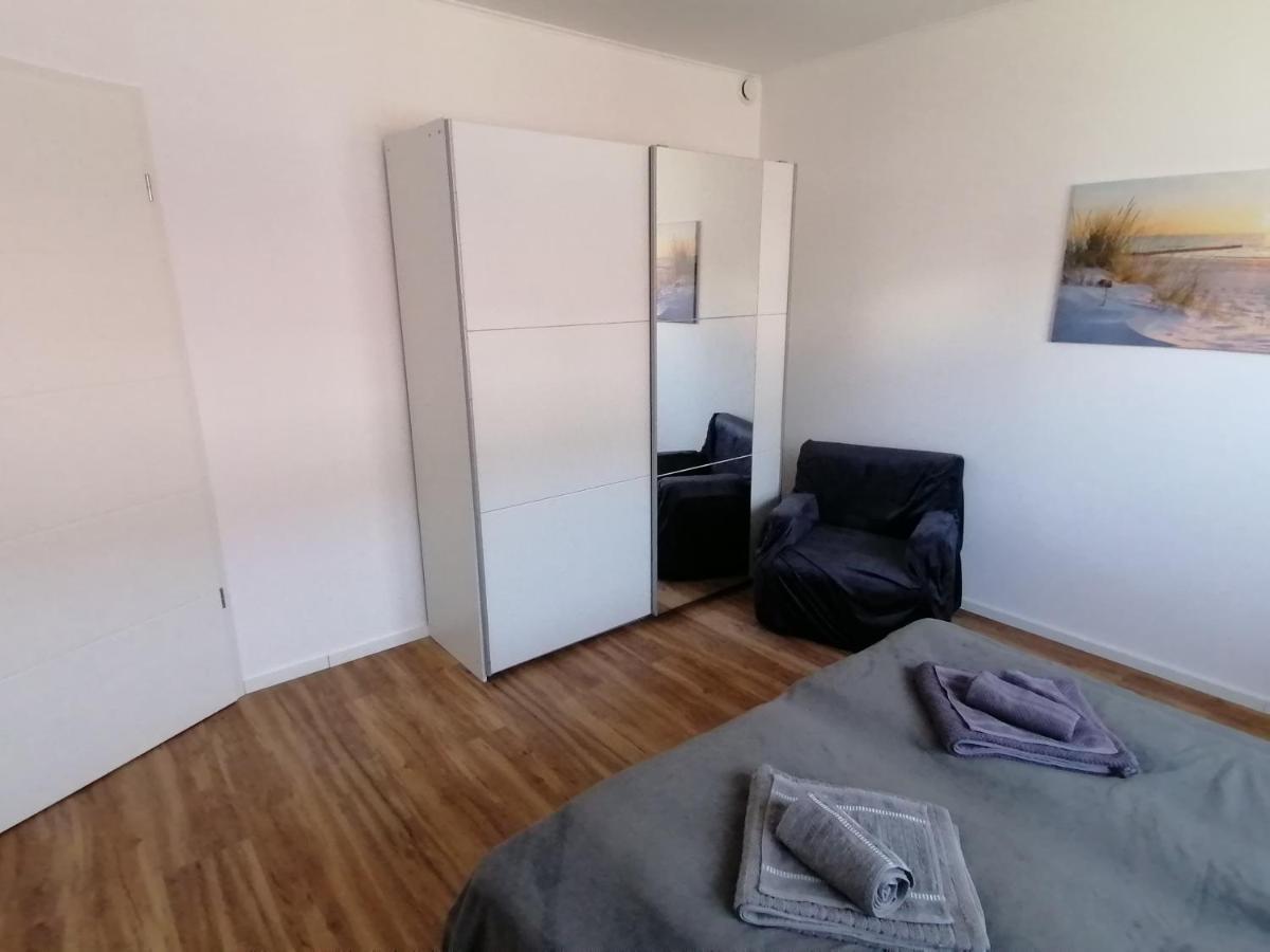 85 Qm Wohnung Pauluste Mit Terasse Und Garten روستوك المظهر الخارجي الصورة