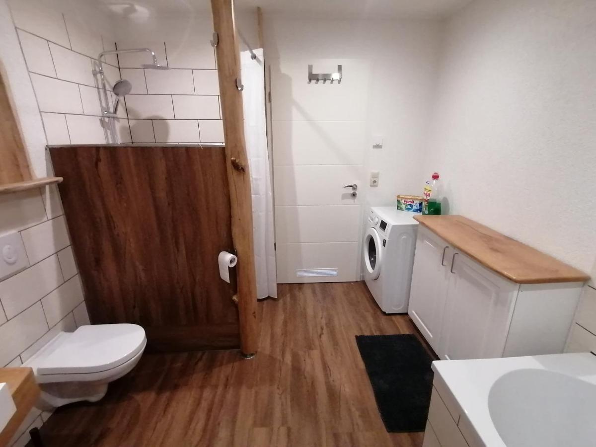 85 Qm Wohnung Pauluste Mit Terasse Und Garten روستوك المظهر الخارجي الصورة