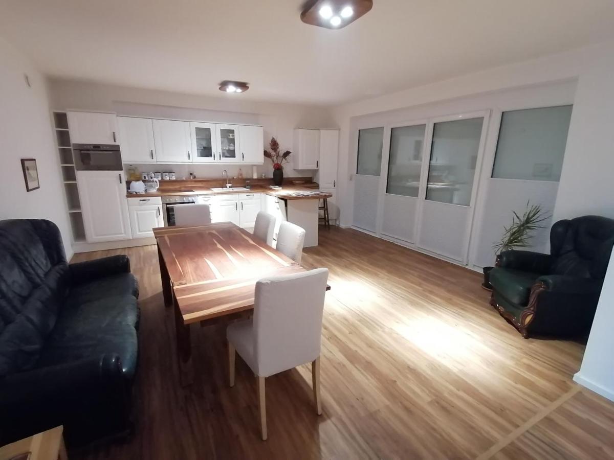 85 Qm Wohnung Pauluste Mit Terasse Und Garten روستوك المظهر الخارجي الصورة